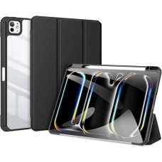 Чехол Dux Ducis Toby Series iPad Pro 11 (2024) (With Apple Pencil Holder) (Black)