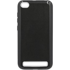 Силіконовий чохол Glitter для Xiaomi Redmi 5a (чорний)