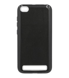 Силикон Glitter Xiaomi Redmi 5a (черный)