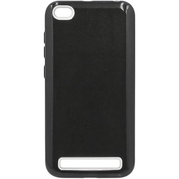 Силикон Glitter Xiaomi Redmi 5a (черный)