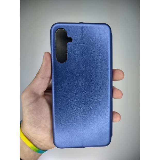 Чохол-книжка Оригінал Samsung Galaxy A24 (Синій)
