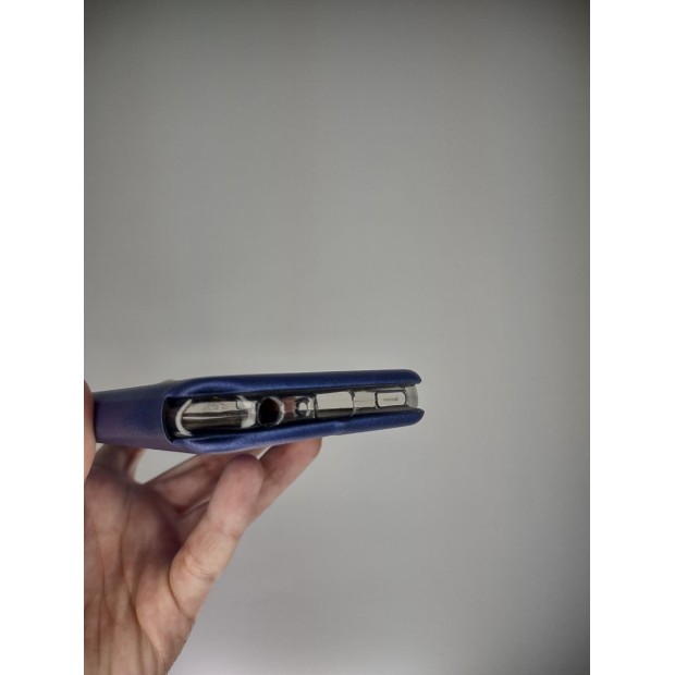 Чохол-книжка Оригінал Samsung Galaxy A24 (Синій)