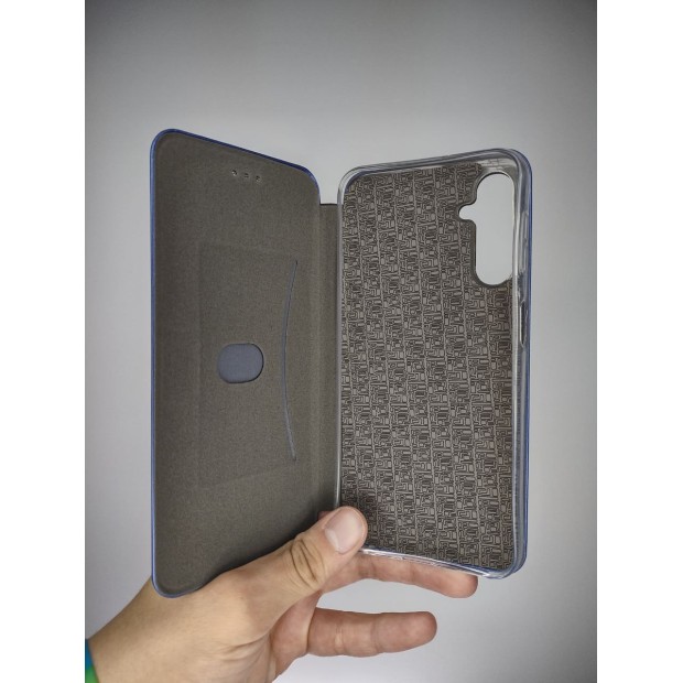 Чохол-книжка Оригінал Samsung Galaxy A24 (Синій)