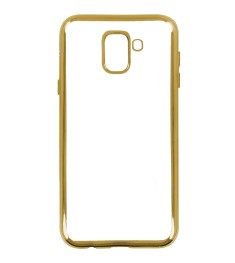 Силікон UMKU Line Samsung Galaxy J6 (2018) J600 (Золотий)
