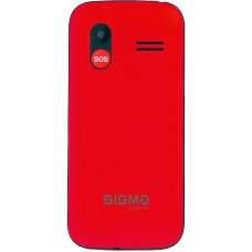 Мобильный телефон Sigma Comfort 50 HIT2020 Dual Sim (Red)