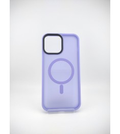 Чехол WAVE Matte Insane Case with MagSafe iPhone 13 Pro Max (Light Purple)