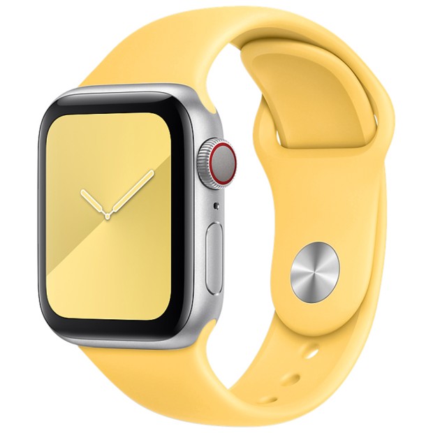 Apple Watch Silicone Band 42  /  44  /  49mm (13) Yellow