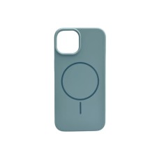 Силикон Original Round Case with MagSafe Apple iPhone 15 (53) Sky Blue