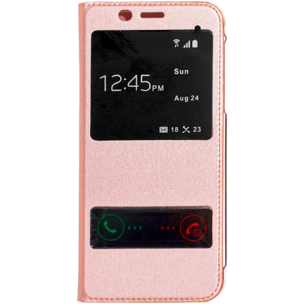 Чехол-книжка Original Window Samsung A6 (2018) A600 (розовый)