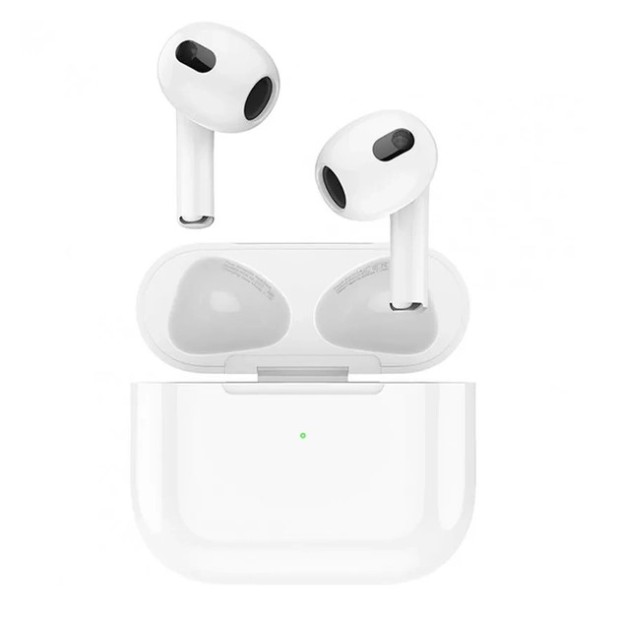 Бездротові навушники-гарнітура Hoco Airpods 3 (EW26) (Білий) (Уцінка) (Категорія 2)