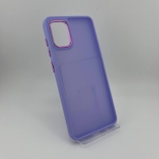 Накладка Totu Space Samsung Galaxy A31 (Фиалковый) Накладка Totu Space Samsung Galaxy A31 (Фиалковый)