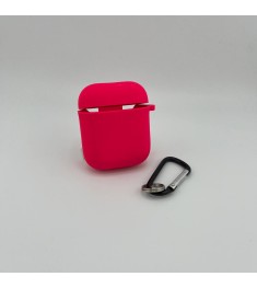 Чохол для навушників Full Silicone Case with Microfiber Apple AirPods (31) Barbi..