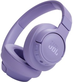 Беспроводные накладные наушники-гарнитура JBL Tune 720BT (Purple) JBLT720BTPUR