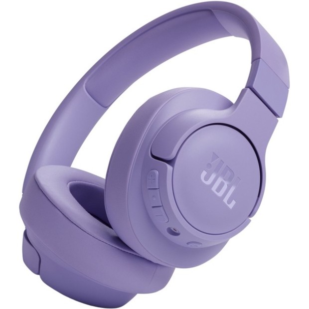 Беспроводные накладные наушники-гарнитура JBL Tune 720BT (Purple) JBLT720BTPUR