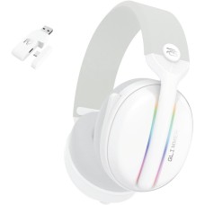 Бездротові ігрові накладні навушники-гарнітура Gaming Glimmer (Білий) WHGL00022002