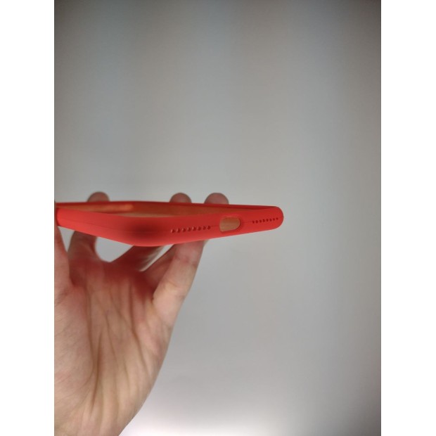 Силіконовий оригінальний чохол RoundCam для Apple iPhone 7 Plus  /  8 Plus (05) Product RED