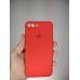 Силіконовий оригінальний чохол RoundCam для Apple iPhone 7 Plus  /  8 Plus (05) Product RED