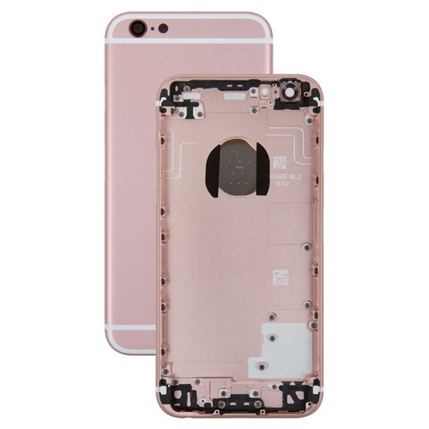 Задня кришка корпусу Apple iPhone 6G (Rose Gold)