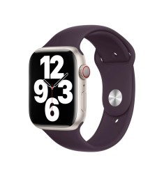 Ремешок Apple Watch Silicone 38 / 40 / 41mm (28) Brinjal
