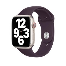 Ремешок Apple Watch Silicone 38 / 40 / 41mm (28) Brinjal