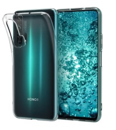 Силіконовий чохол Virgin для Huawei Honor 20 (прозорий) Силіконовий чохол Virgin для Huawei Honor 20 (прозорий)