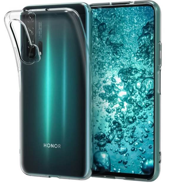 Силикон Virgin Case Huawei Honor 20 (прозрачный)