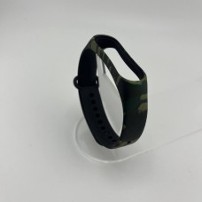 Ремешок Picture Design Xiaomi Mi Band 3 / Mi Band 4 (4) Камуфляж Зелёный