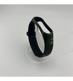 Ремешок Picture Design Xiaomi Mi Band 3 / Mi Band 4 (4) Камуфляж Зелёный Ремешок Picture Design Xiaomi Mi Band 3 / Mi Band 4 (4) Камуфляж Зелёный