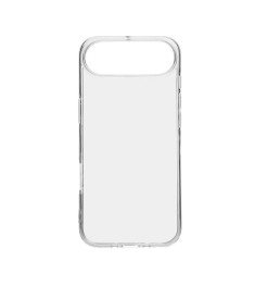 Силиконовый чехол Alabay для Apple iPhone 17 Air (Прозрачный)