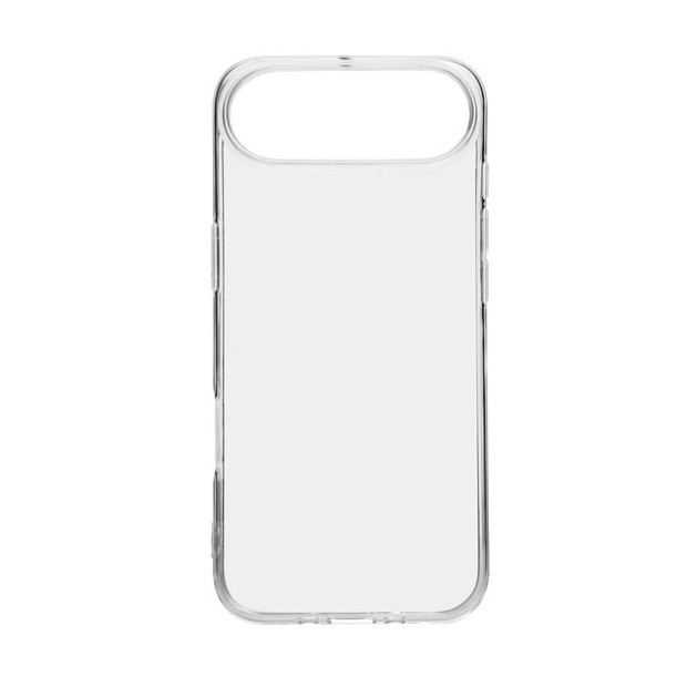 Силиконовый чехол Alabay для Apple iPhone 17 Air (Прозрачный)