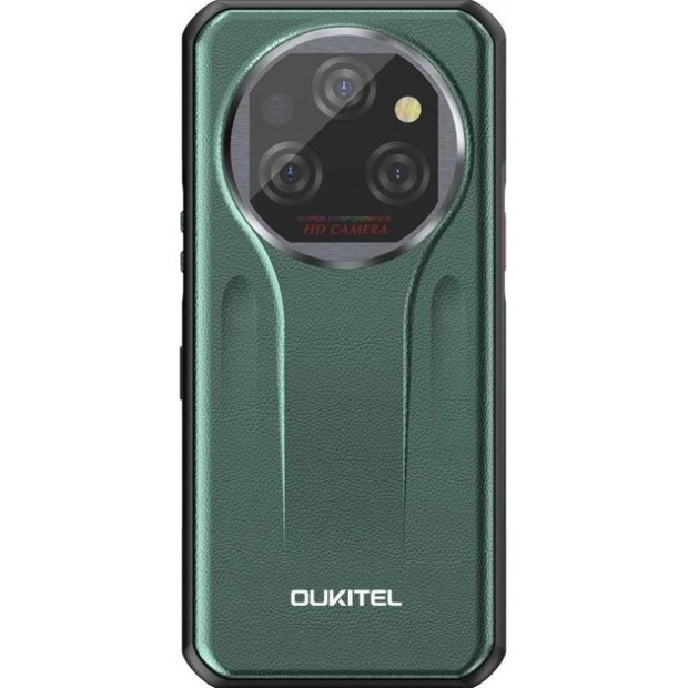 Мобільний телефон Oukitel WP39 6 / 256Гб (Зелений)