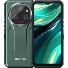 Мобільний телефон Oukitel WP39 6 / 256Гб (Зелений)