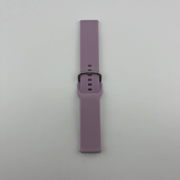 Strap for Smartwatch Universal 20mm Original Design (Lavender)