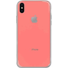 Силикон Zefir Case Apple iPhone Xs Max (Розовый)