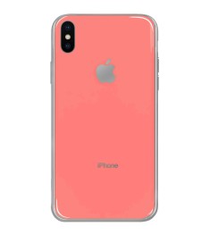 Силикон Zefir Case Apple iPhone Xs Max (Розовый)