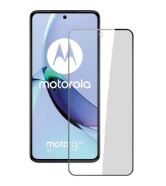 Захисне скло 5D Standard Motorola G86 Чорне