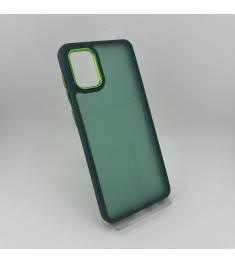 Накладка Totu Space Samsung Galaxy A25 (Тёмно-зелёный)