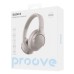 Бездротові накладні навушники-гарнітура Proove Silence з ANC (Сірі) Бездротові накладні навушники-гарнітура Proove Silence з ANC (Сірі)