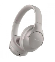 Бездротові накладні навушники-гарнітура Proove Silence з ANC (Сірі) Бездротові накладні навушники-гарнітура Proove Silence з ANC (Сірі)