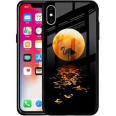 Накладка Luminous Glass Case Apple iPhone XS Max (Moon)