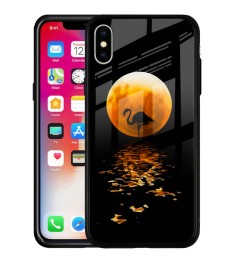 Накладка Luminous Glass Case Apple iPhone XS Max (Moon)