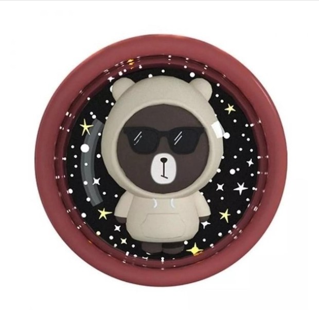 Ароматизатор Space Bear (коричневий) Ароматизатор Space Bear (коричневий)
