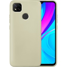 Силіконовий чохол Original 360 для Xiaomi Redmi 9C  /  10A (Слонова кістка)