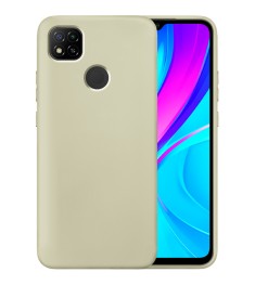 Силіконовий чохол Original 360 для Xiaomi Redmi 9C  /  10A (Слонова кістка)