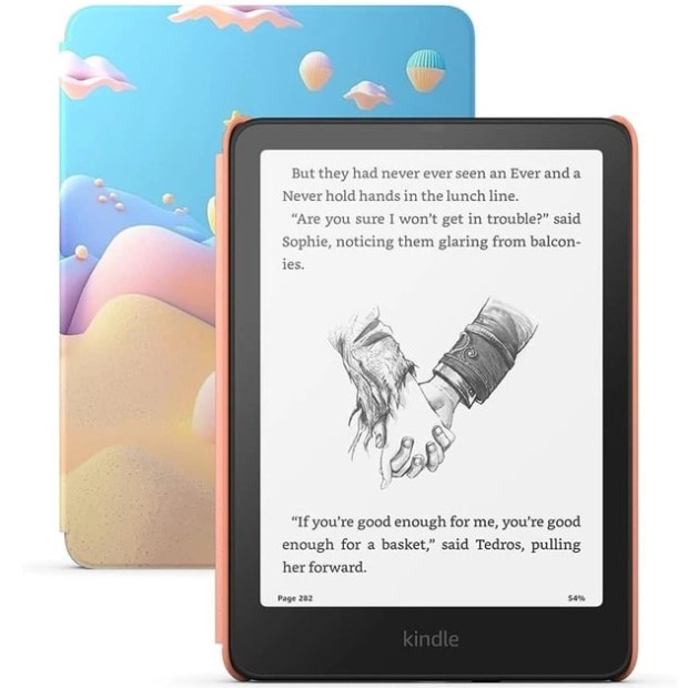 Електронна книга Amazon Kindle Paperwhite Kids 12th Gen. 16Gb (Starfish)