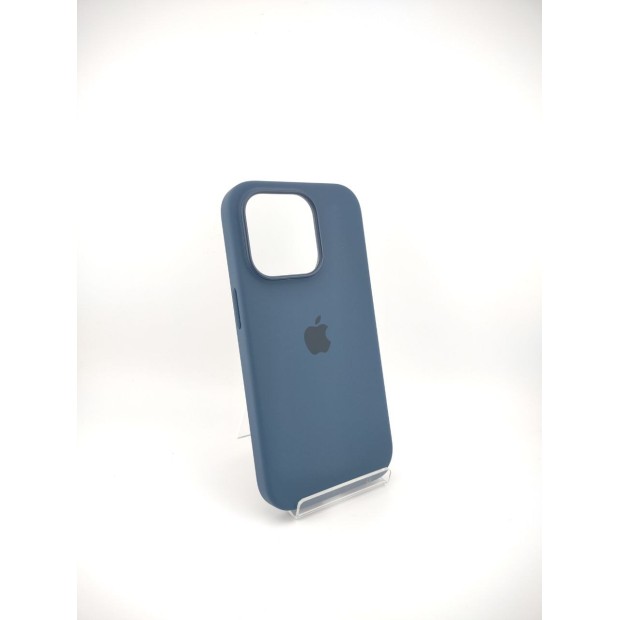 Чохол Silicone Case with MagSafe Apple iPhone 14 Pro (Storm Blue)