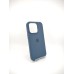 Чохол Silicone Case with MagSafe Apple iPhone 14 Pro (Storm Blue)
