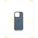 Чохол Silicone Case with MagSafe Apple iPhone 14 Pro (Storm Blue)