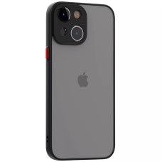 Накладка Totu Gingle Series Apple iPhone 14 Plus (Чёрный)