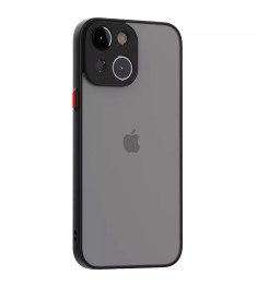 Накладка Totu Gingle Series Apple iPhone 14 Plus (Чёрный)
